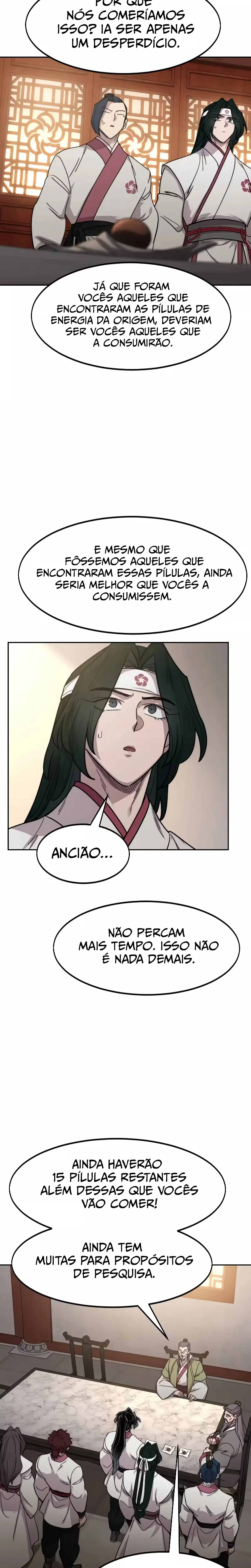 Read O Retorno da Seita do Monte Hua (PT-BR) PT Manga Online