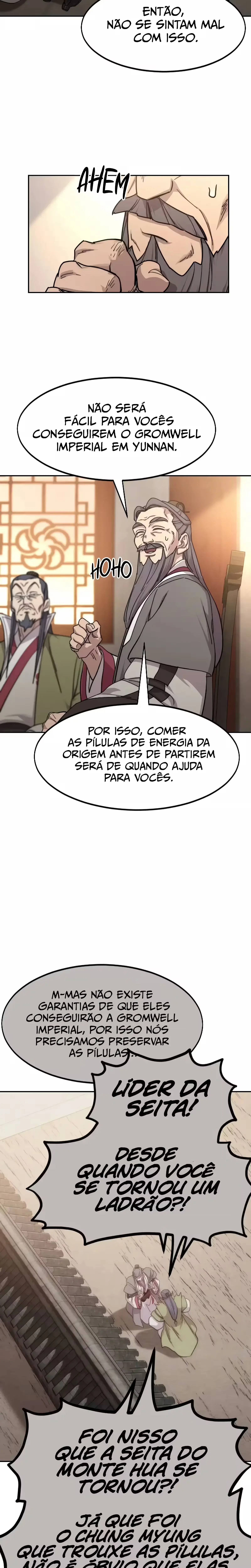 Read O Retorno da Seita do Monte Hua (PT-BR) PT Manga Online