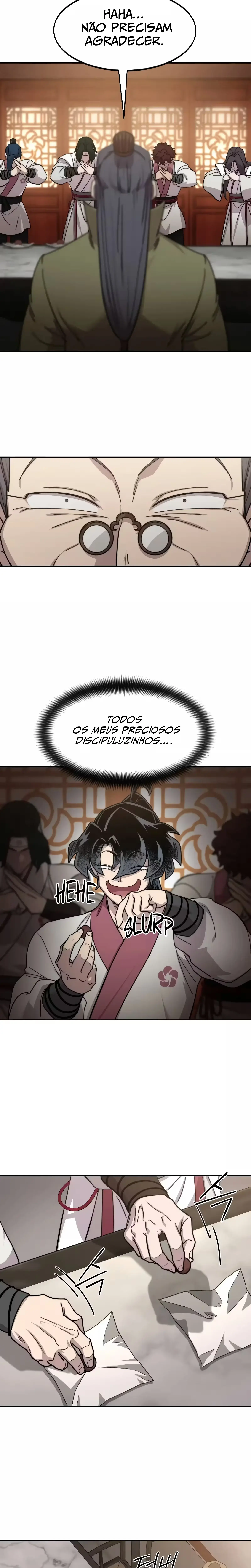 Read O Retorno da Seita do Monte Hua (PT-BR) PT Manga Online