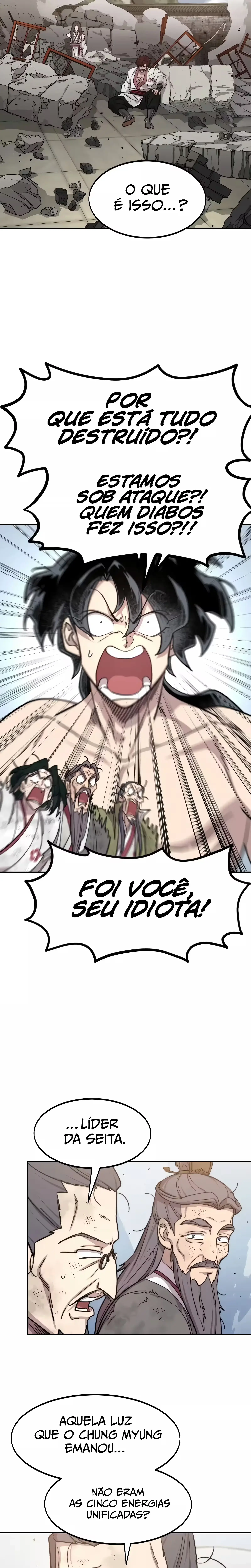 Read O Retorno da Seita do Monte Hua (PT-BR) PT Manga Online