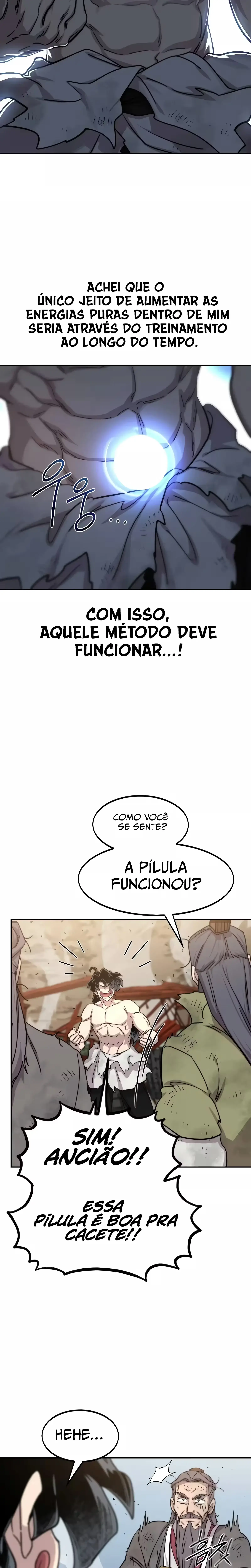 Read O Retorno da Seita do Monte Hua (PT-BR) PT Manga Online