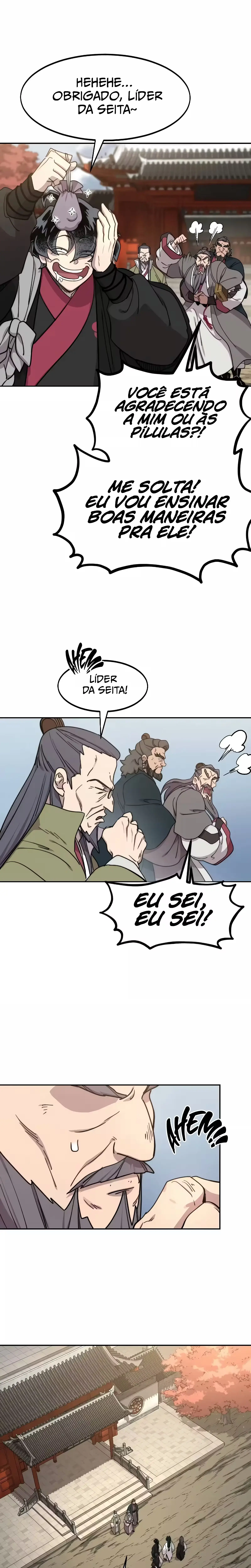 Read O Retorno da Seita do Monte Hua (PT-BR) PT Manga Online