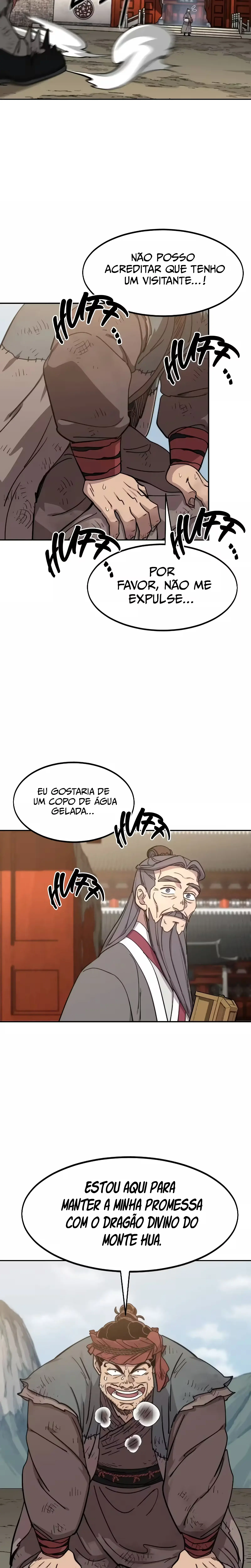 Read O Retorno da Seita do Monte Hua (PT-BR) PT Manga Online