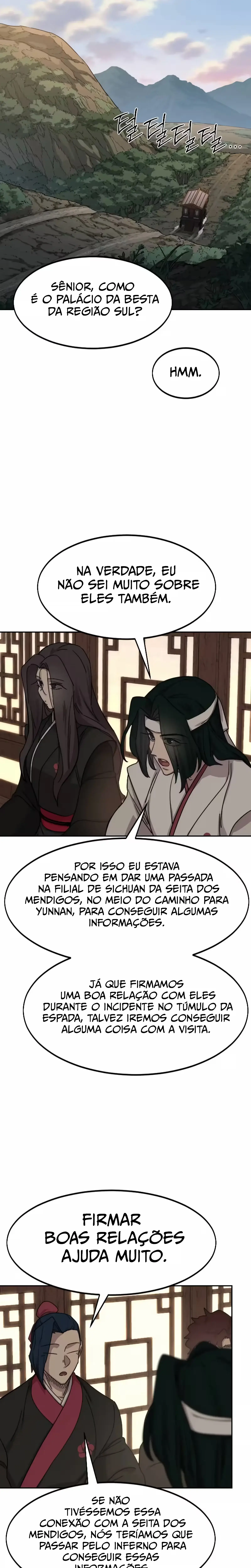 Read O Retorno da Seita do Monte Hua (PT-BR) PT Manga Online