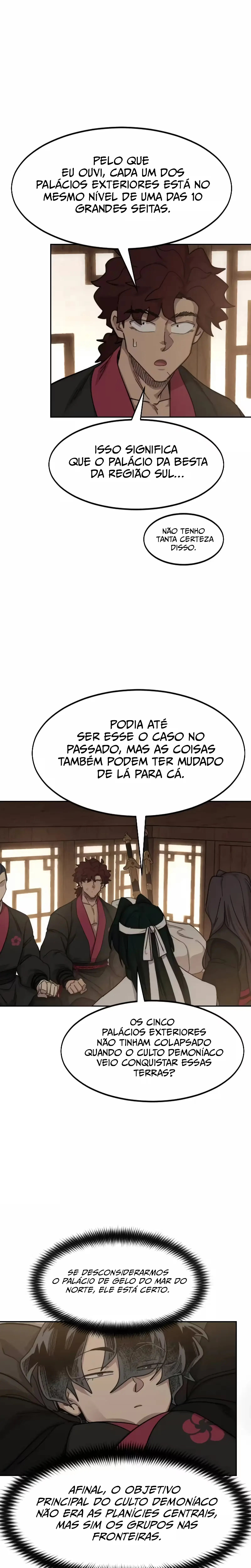 Read O Retorno da Seita do Monte Hua (PT-BR) PT Manga Online