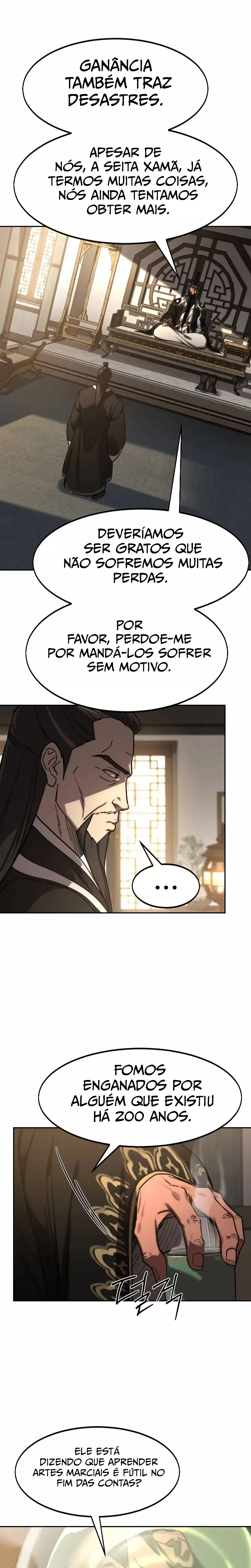 Read O Retorno da Seita do Monte Hua (PT-BR) PT Manga Online