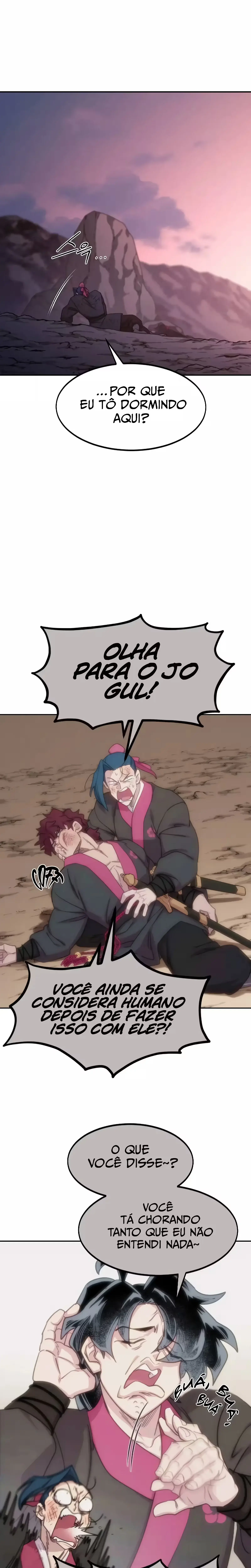 Read O Retorno da Seita do Monte Hua (PT-BR) PT Manga Online