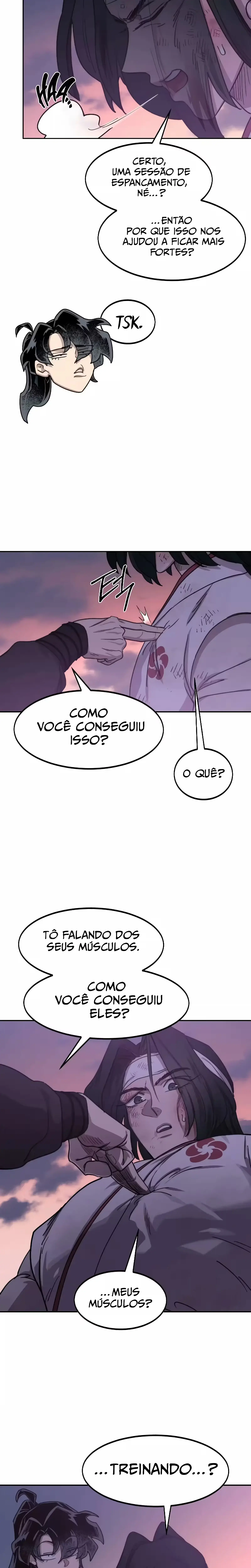 Read O Retorno da Seita do Monte Hua (PT-BR) PT Manga Online