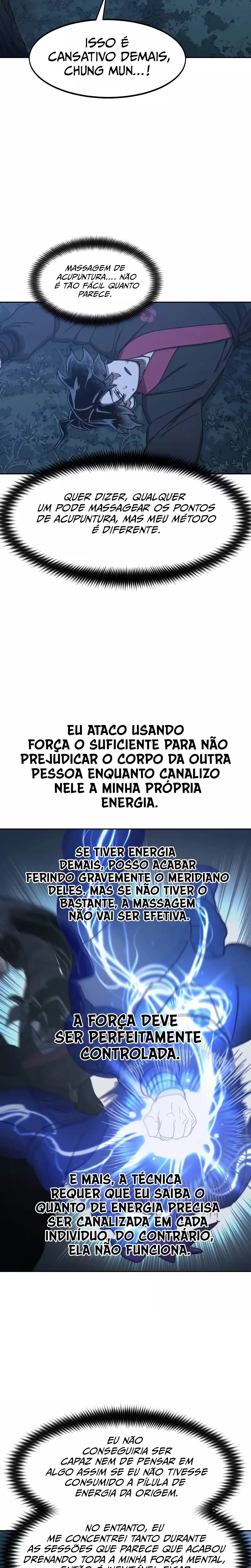 Read O Retorno da Seita do Monte Hua (PT-BR) PT Manga Online