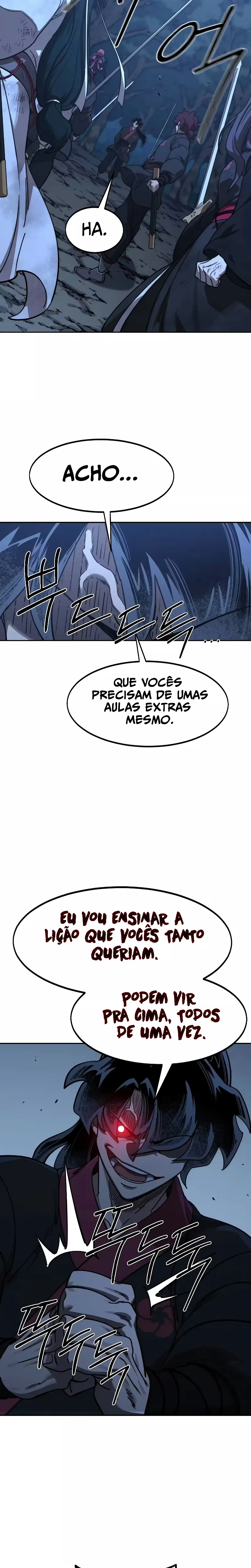 Read O Retorno da Seita do Monte Hua (PT-BR) PT Manga Online
