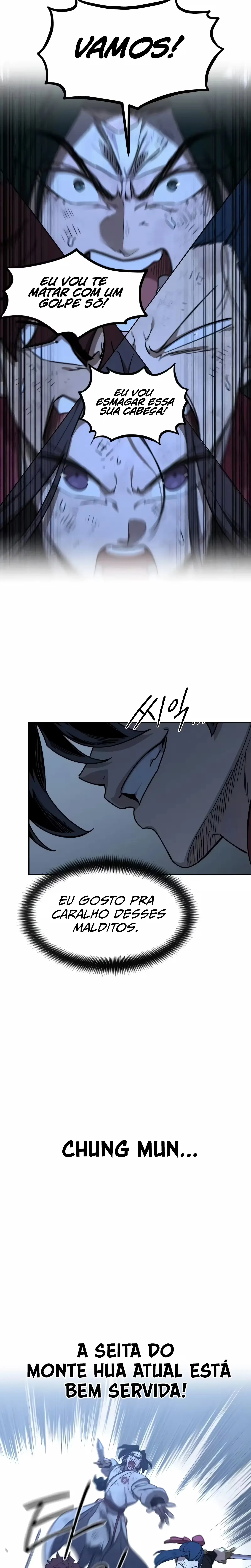 Read O Retorno da Seita do Monte Hua (PT-BR) PT Manga Online