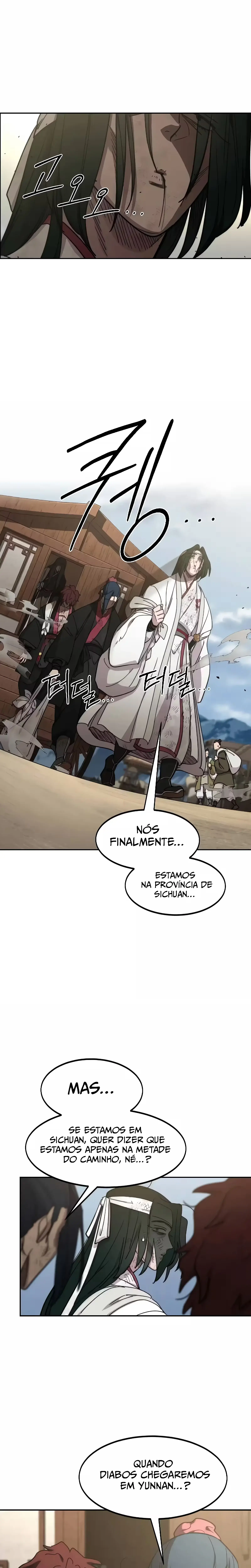 Read O Retorno da Seita do Monte Hua (PT-BR) PT Manga Online