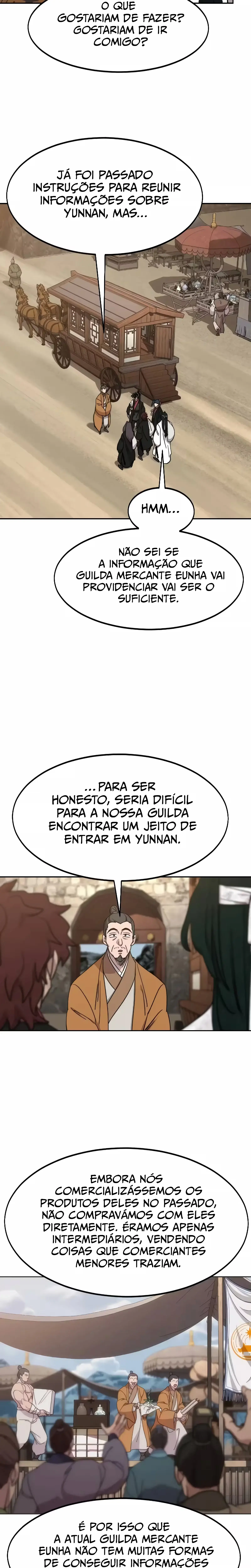 Read O Retorno da Seita do Monte Hua (PT-BR) PT Manga Online