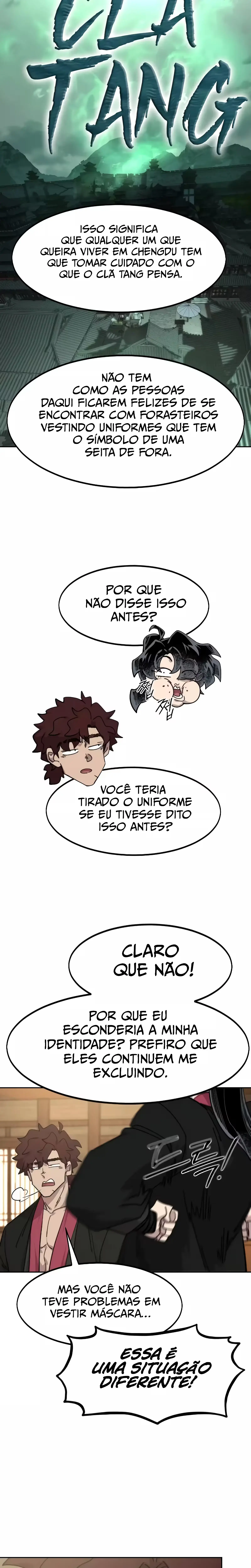 Read O Retorno da Seita do Monte Hua (PT-BR) PT Manga Online