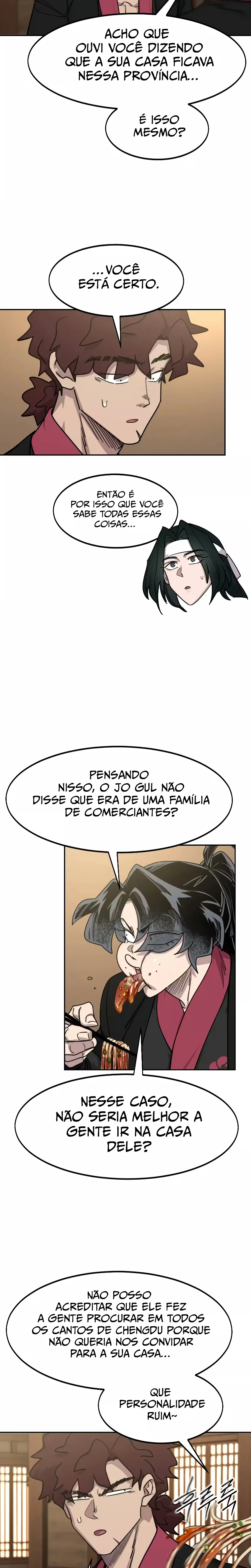 Read O Retorno da Seita do Monte Hua (PT-BR) PT Manga Online