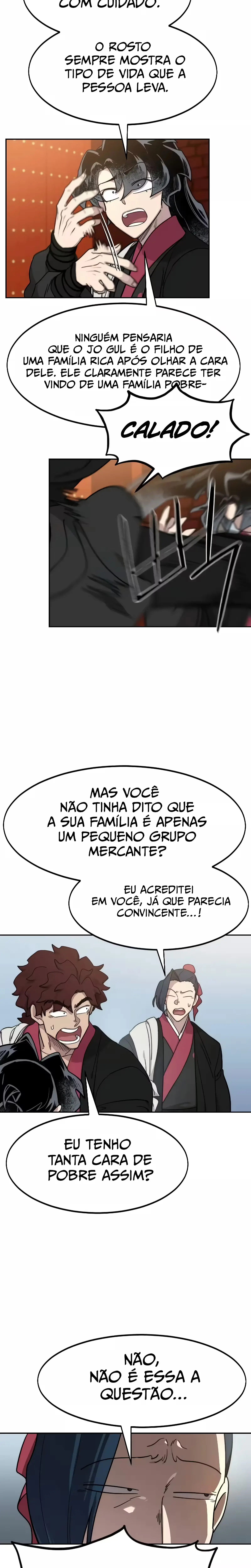 Read O Retorno da Seita do Monte Hua (PT-BR) PT Manga Online