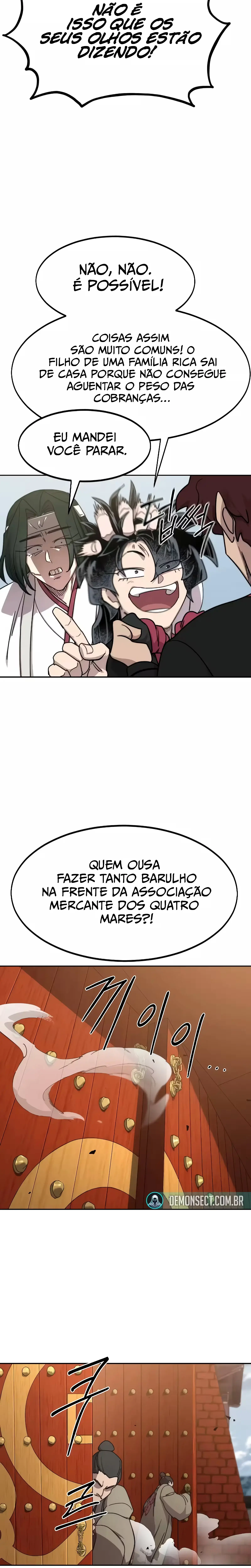 Read O Retorno da Seita do Monte Hua (PT-BR) PT Manga Online