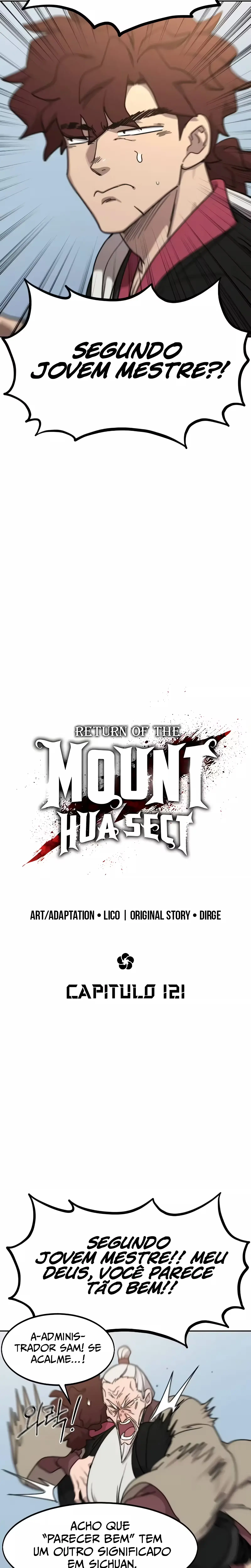Read O Retorno da Seita do Monte Hua (PT-BR) PT Manga Online