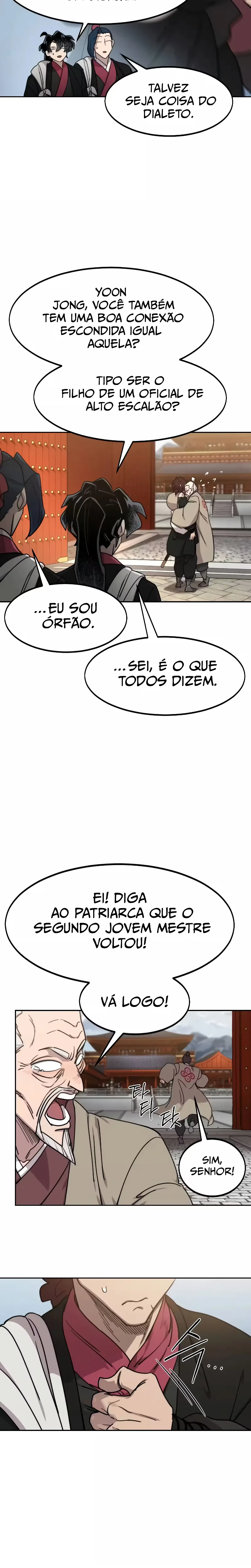 Read O Retorno da Seita do Monte Hua (PT-BR) PT Manga Online