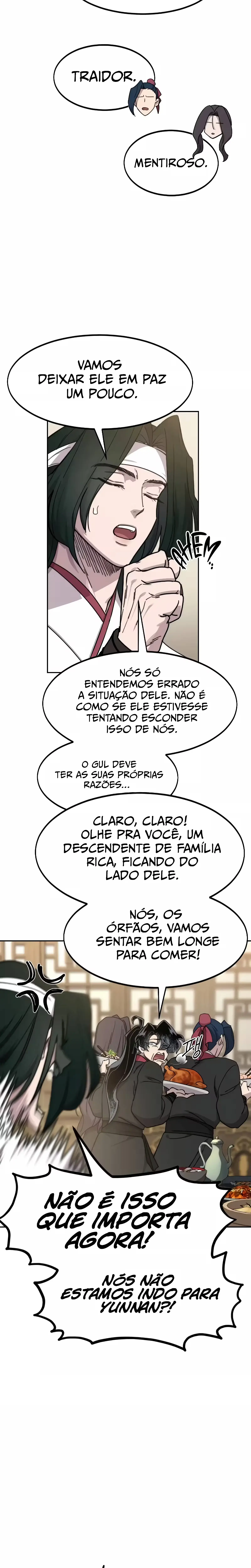 Read O Retorno da Seita do Monte Hua (PT-BR) PT Manga Online
