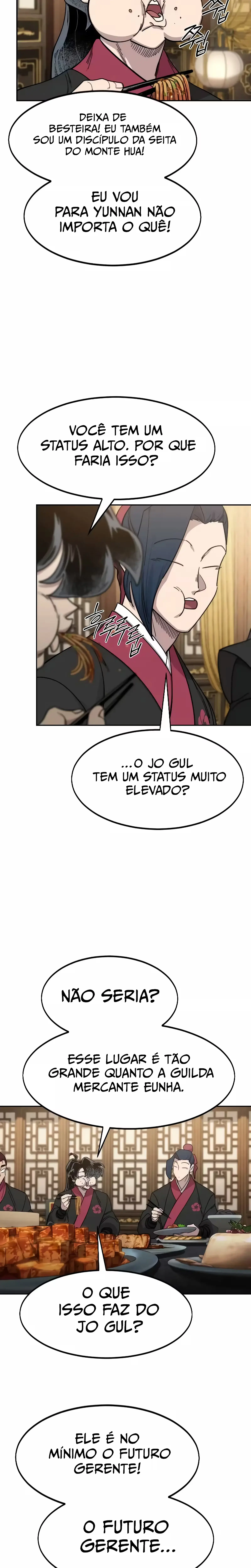 Read O Retorno da Seita do Monte Hua (PT-BR) PT Manga Online