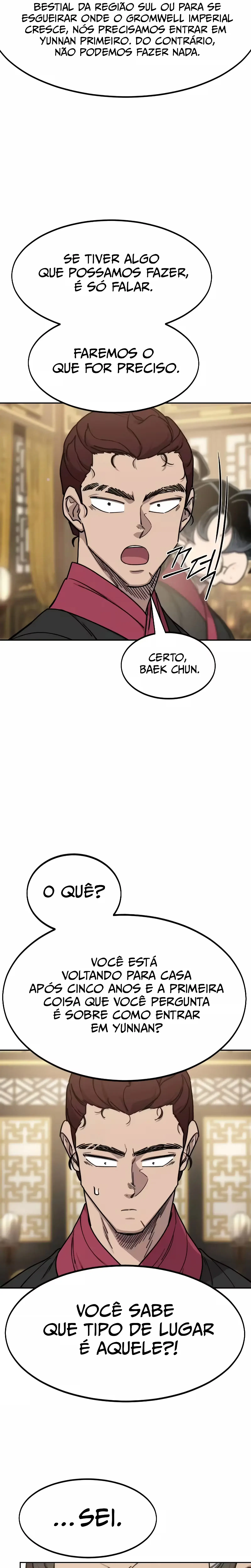 Read O Retorno da Seita do Monte Hua (PT-BR) PT Manga Online