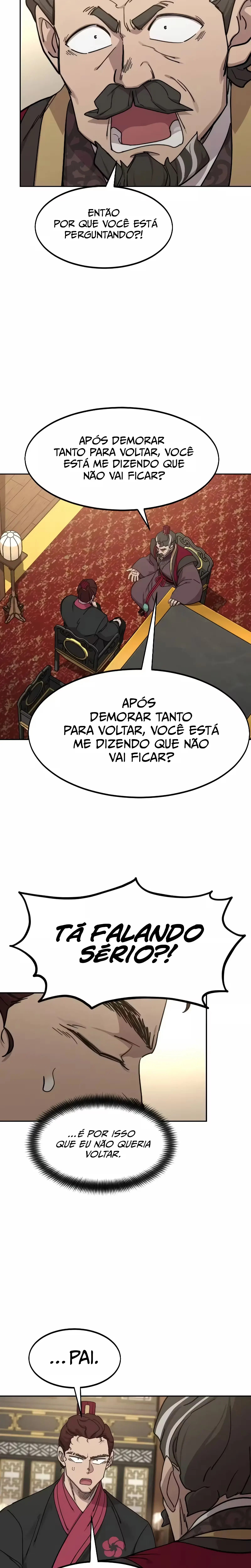 Read O Retorno da Seita do Monte Hua (PT-BR) PT Manga Online