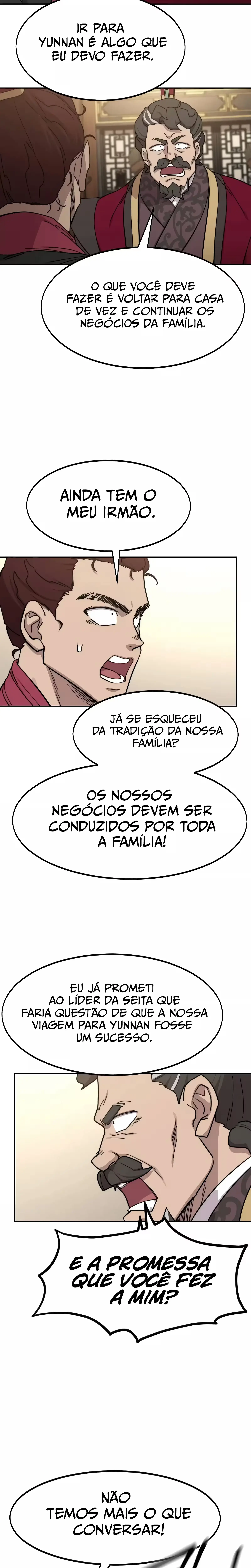 Read O Retorno da Seita do Monte Hua (PT-BR) PT Manga Online