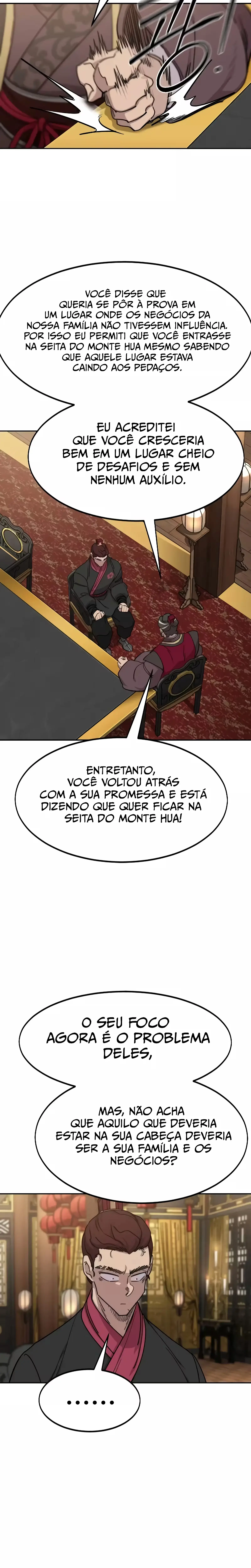 Read O Retorno da Seita do Monte Hua (PT-BR) PT Manga Online