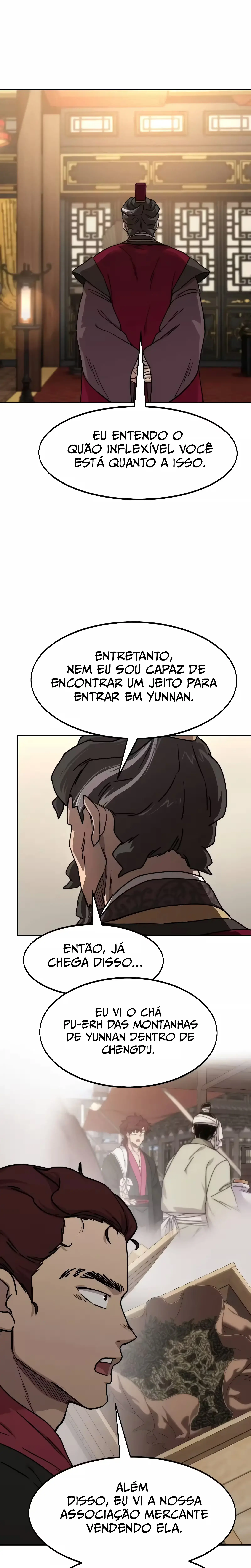 Read O Retorno da Seita do Monte Hua (PT-BR) PT Manga Online