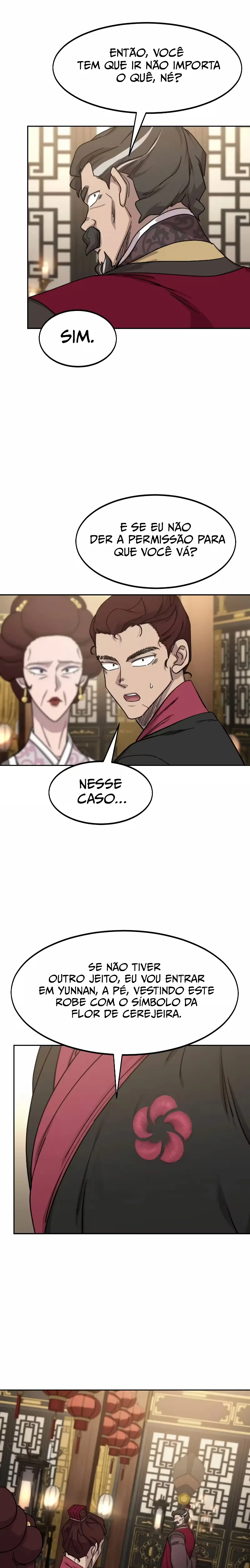 Read O Retorno da Seita do Monte Hua (PT-BR) PT Manga Online