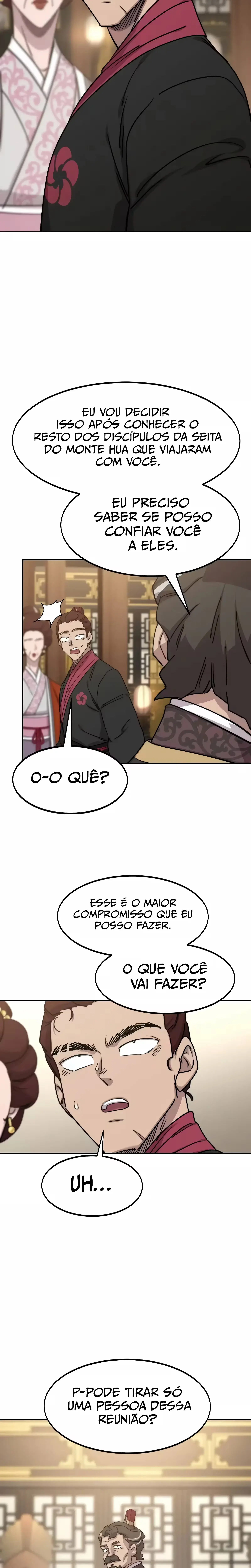 Read O Retorno da Seita do Monte Hua (PT-BR) PT Manga Online