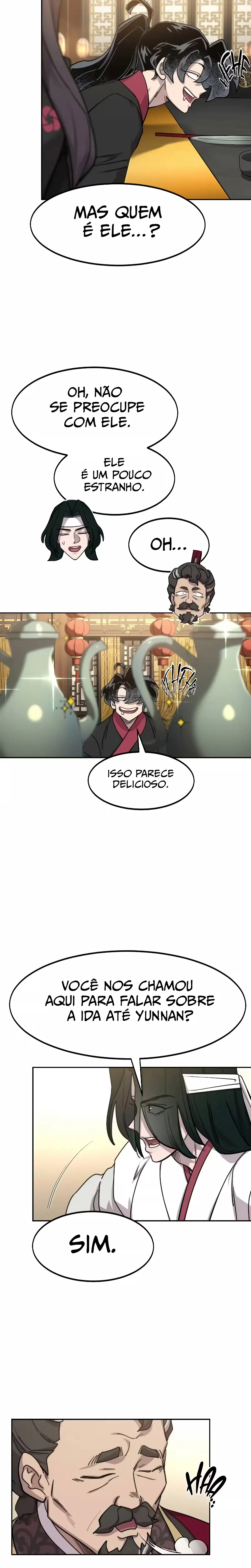 Read O Retorno da Seita do Monte Hua (PT-BR) PT Manga Online