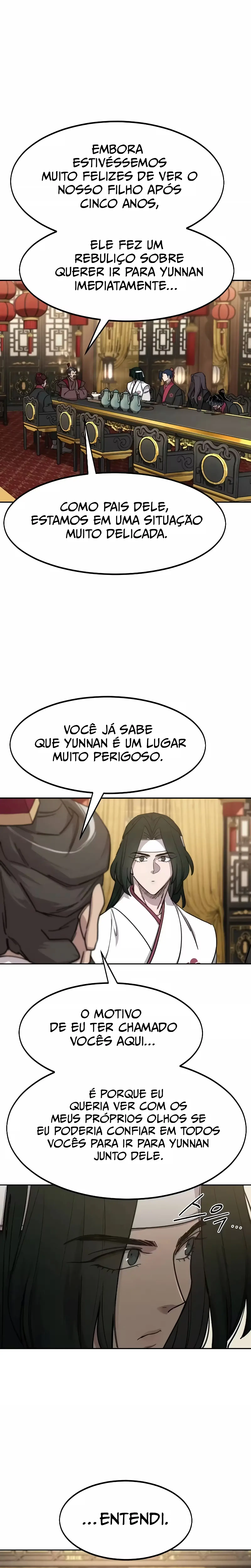 Read O Retorno da Seita do Monte Hua (PT-BR) PT Manga Online
