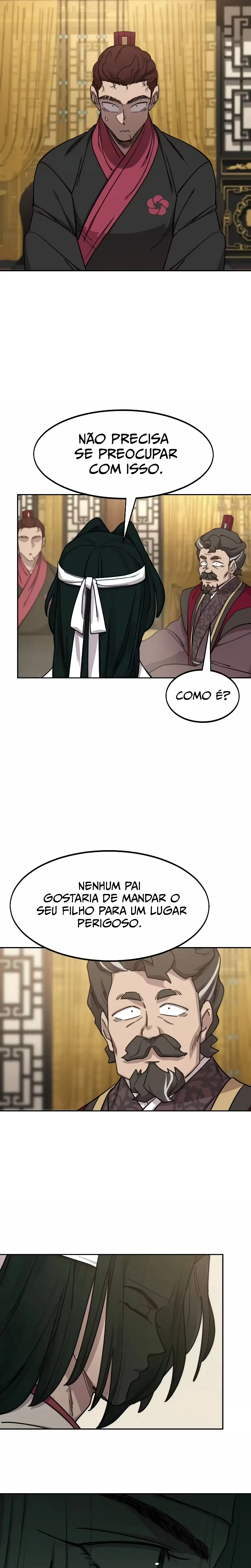 Read O Retorno da Seita do Monte Hua (PT-BR) PT Manga Online