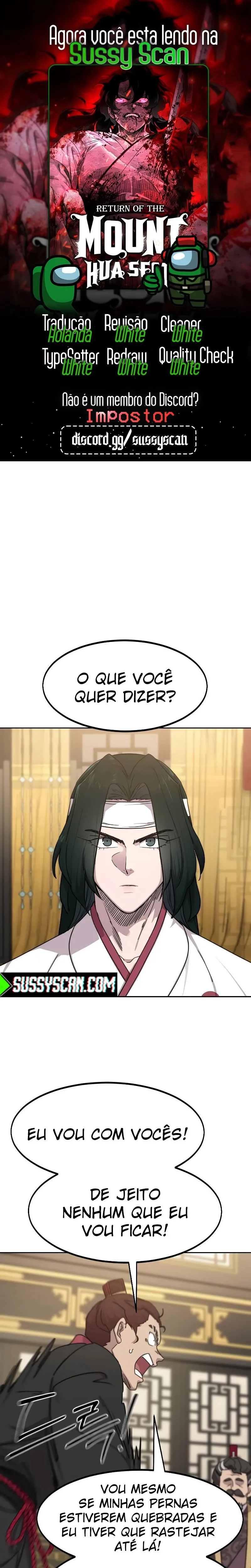 Read O Retorno da Seita do Monte Hua (PT-BR) PT Manga Online