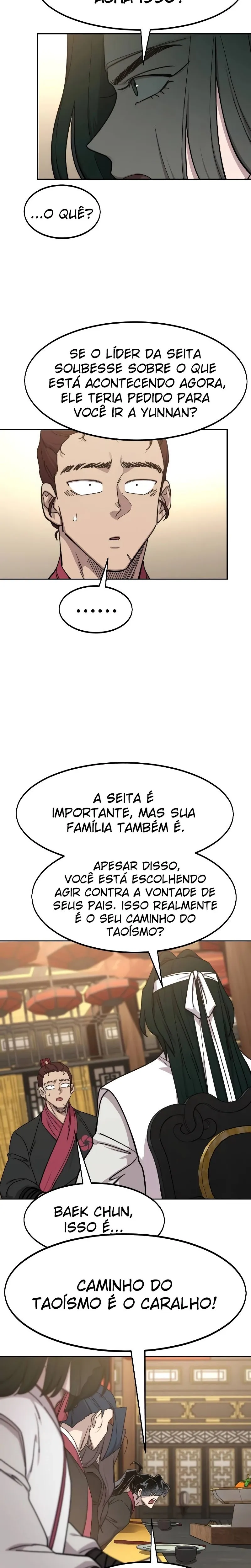 Read O Retorno da Seita do Monte Hua (PT-BR) PT Manga Online