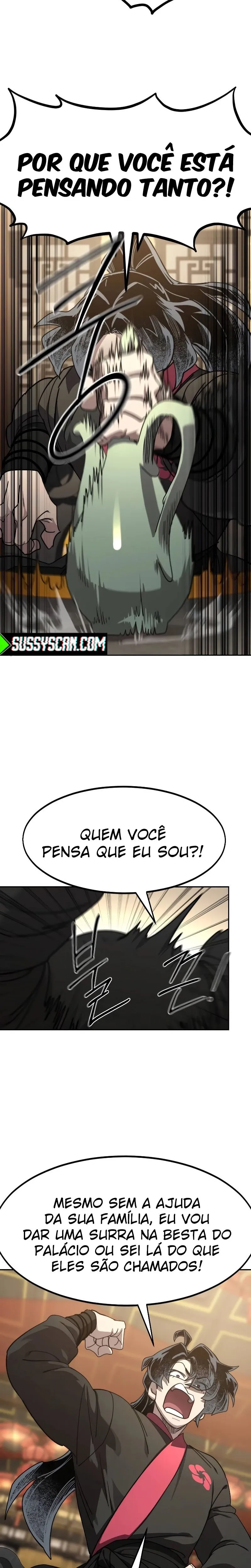Read O Retorno da Seita do Monte Hua (PT-BR) PT Manga Online