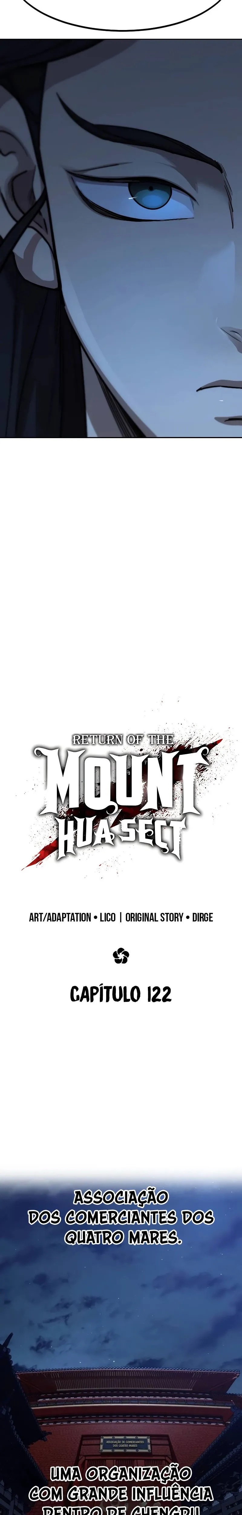 Read O Retorno da Seita do Monte Hua (PT-BR) PT Manga Online