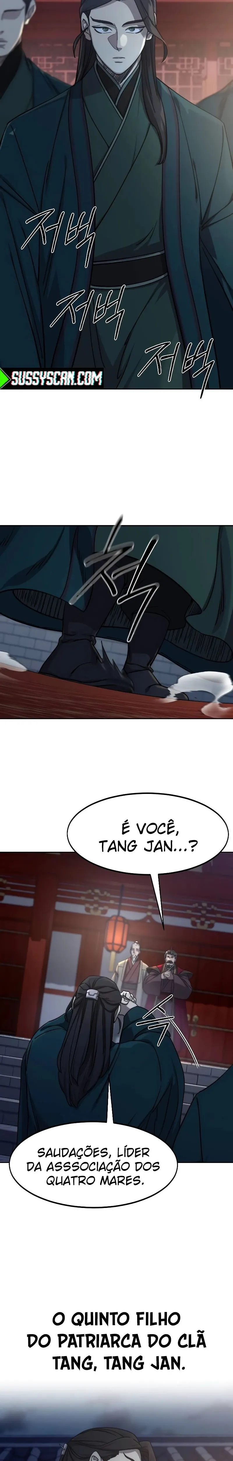 Read O Retorno da Seita do Monte Hua (PT-BR) PT Manga Online