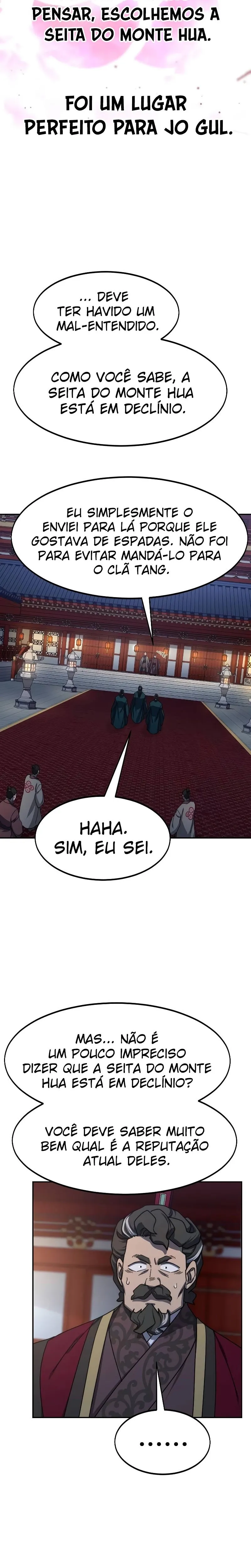 Read O Retorno da Seita do Monte Hua (PT-BR) PT Manga Online