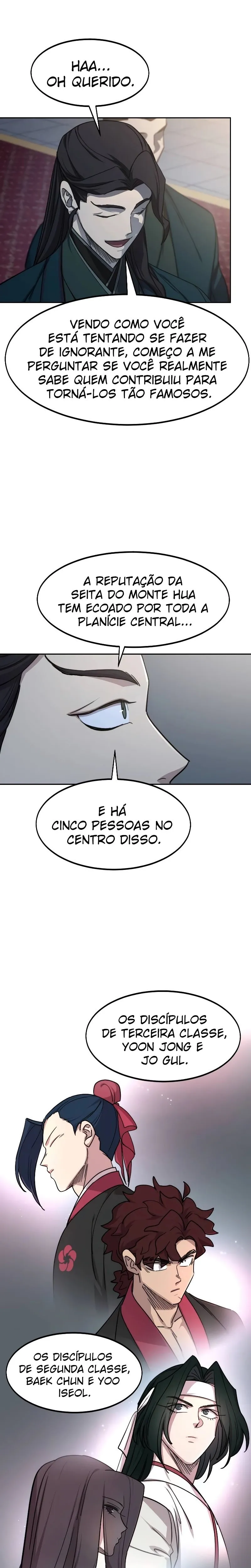 Read O Retorno da Seita do Monte Hua (PT-BR) PT Manga Online