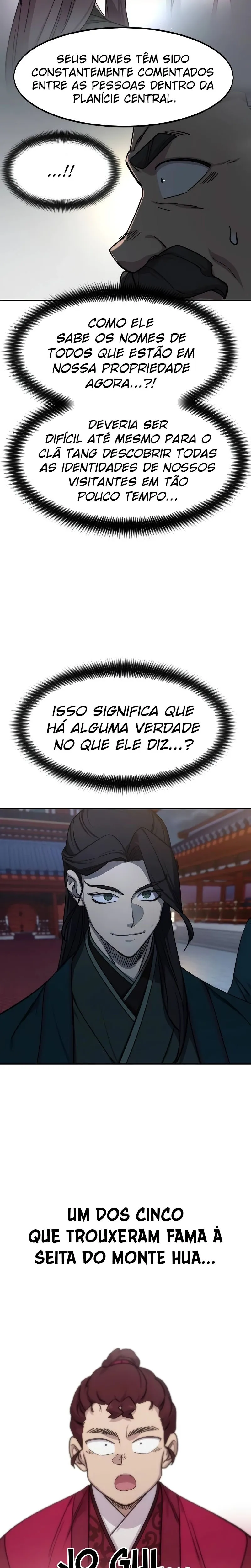 Read O Retorno da Seita do Monte Hua (PT-BR) PT Manga Online