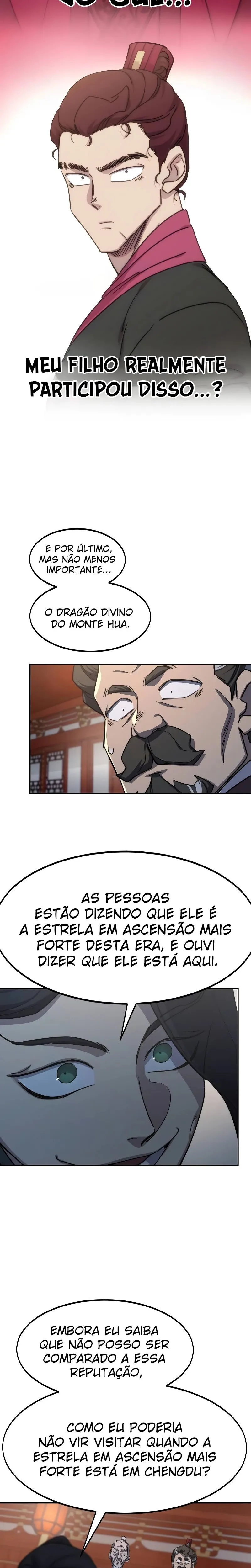 Read O Retorno da Seita do Monte Hua (PT-BR) PT Manga Online