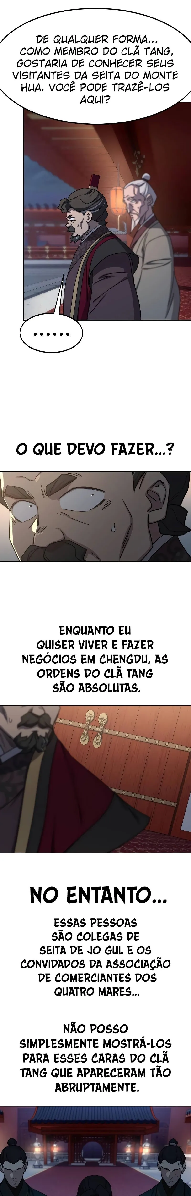 Read O Retorno da Seita do Monte Hua (PT-BR) PT Manga Online