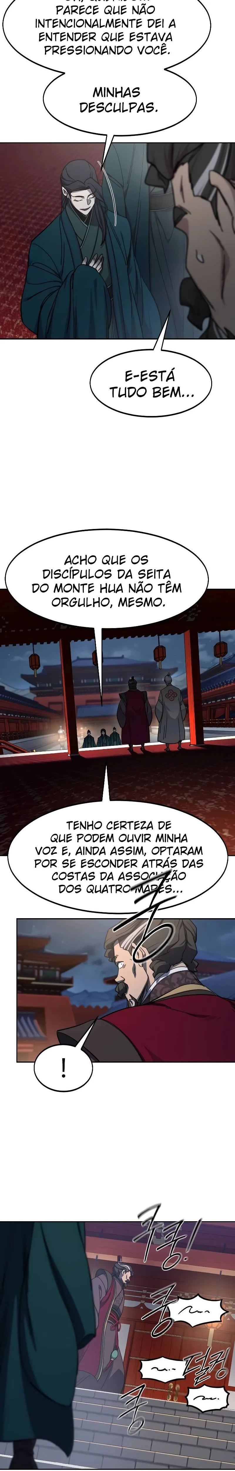 Read O Retorno da Seita do Monte Hua (PT-BR) PT Manga Online