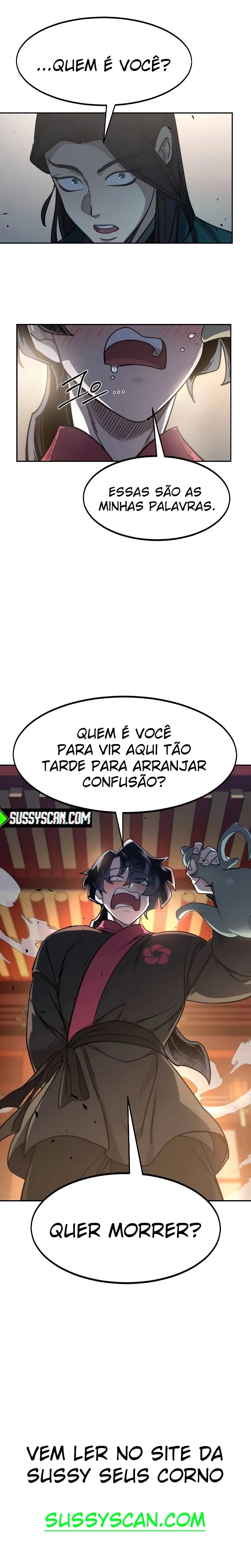 Read O Retorno da Seita do Monte Hua (PT-BR) PT Manga Online
