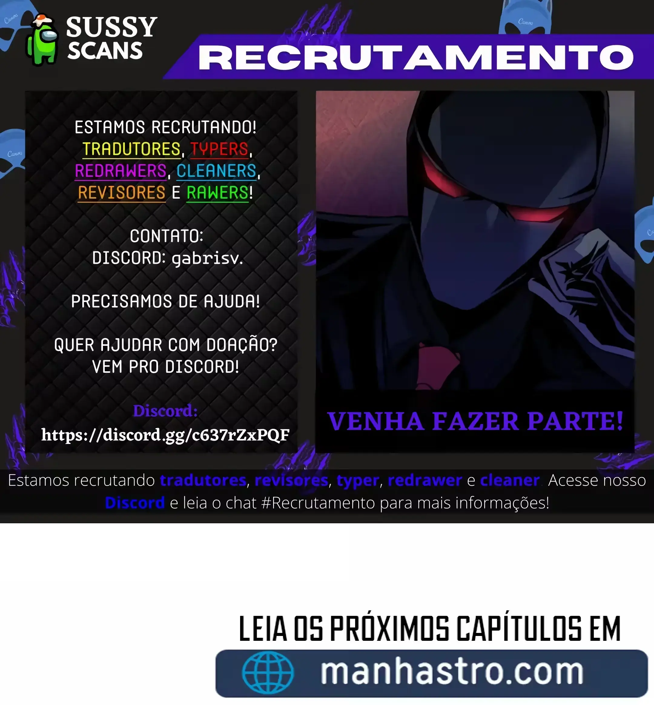 Read O Retorno da Seita do Monte Hua (PT-BR) PT Manga Online