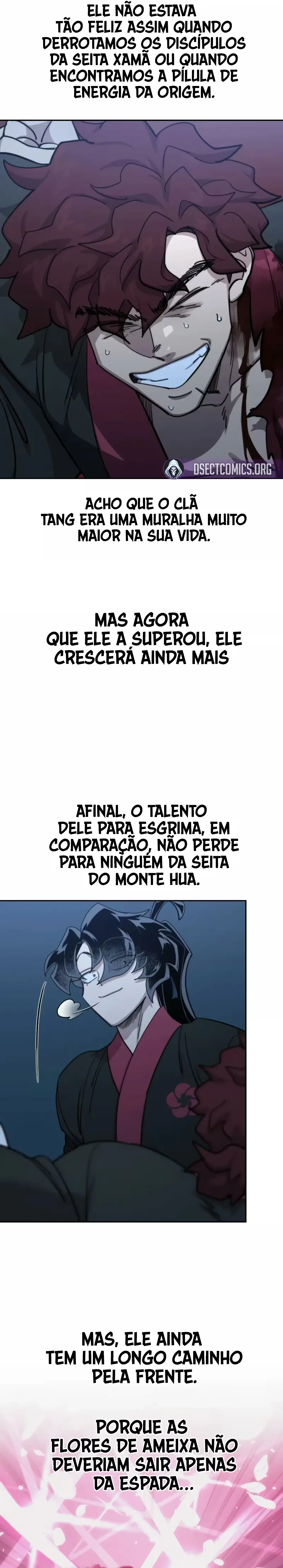 Read O Retorno da Seita do Monte Hua (PT-BR) PT Manga Online