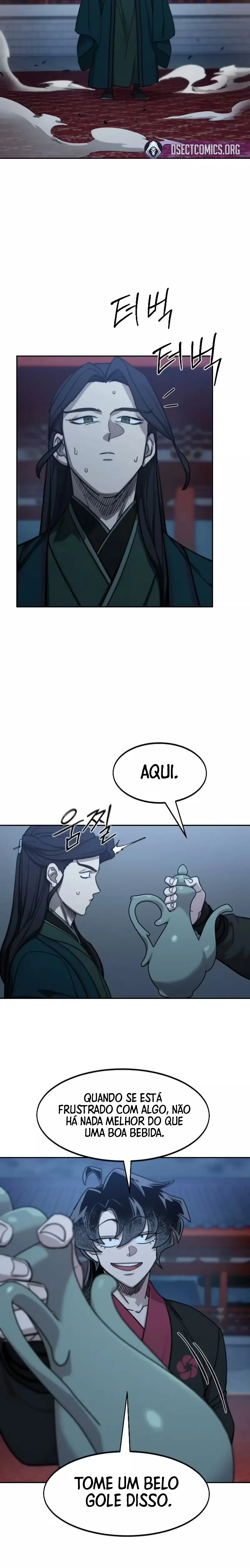 Read O Retorno da Seita do Monte Hua (PT-BR) PT Manga Online